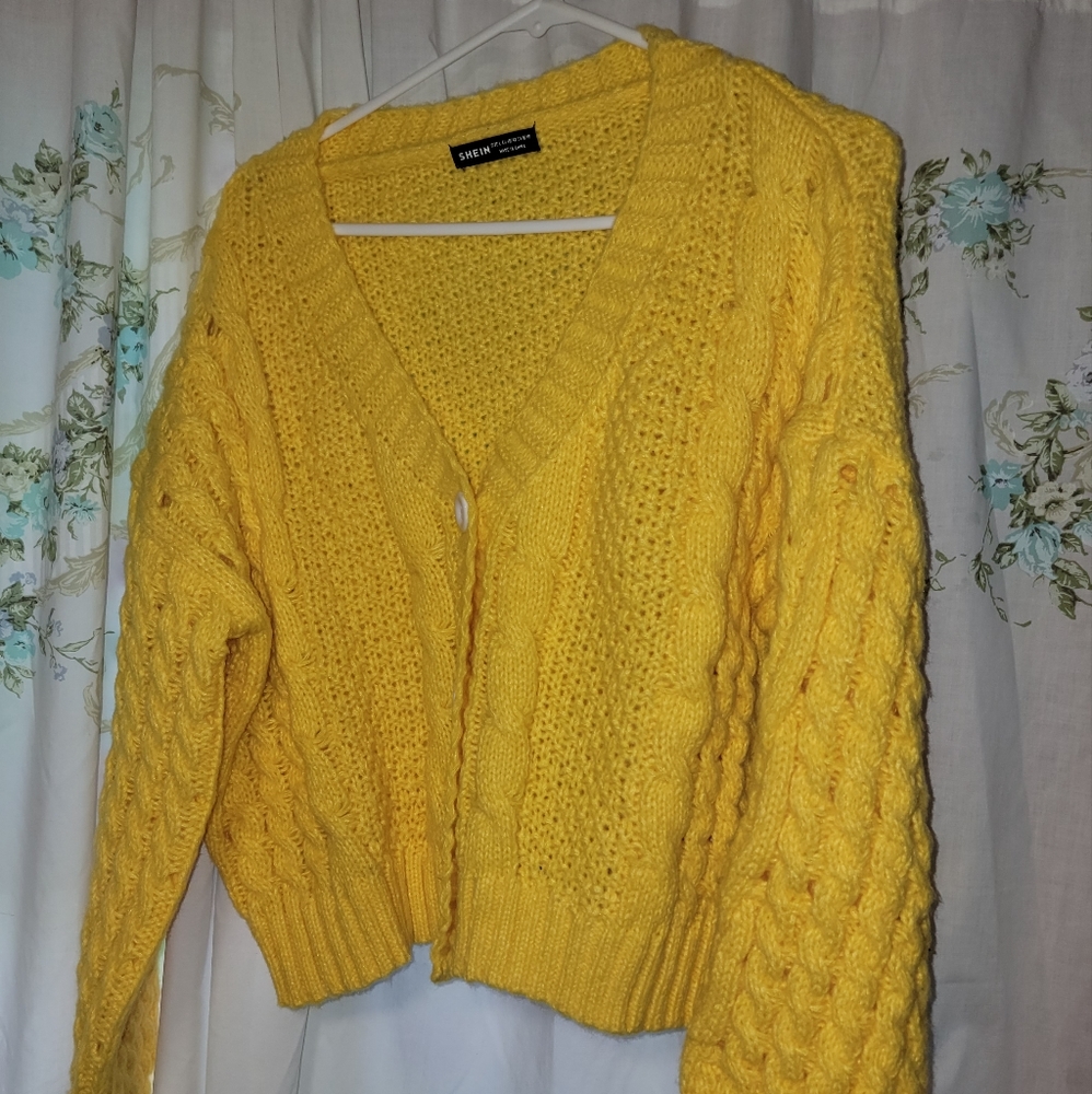 L Shein Cardigan